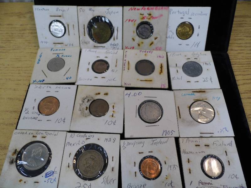 Assorted Foreign Coins