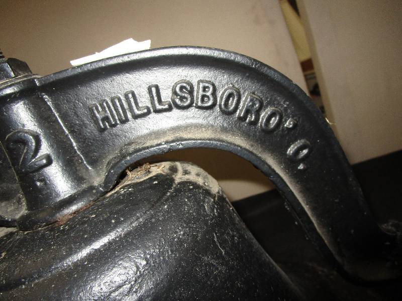 Old School Bell No 2 Yoke 1886 Crystal Metal C. S Bell and Company