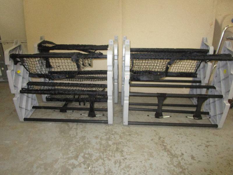 lot 8 image: Sports Equiptment Organizers