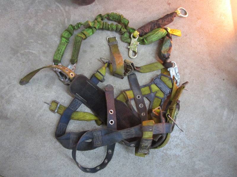 lot 11 image: Safety Harness