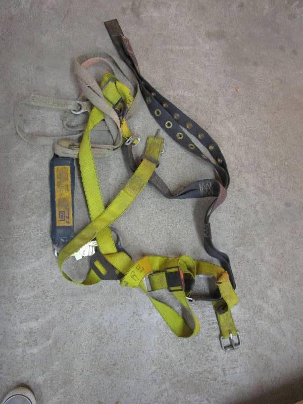 lot 15 image: Safety Harness