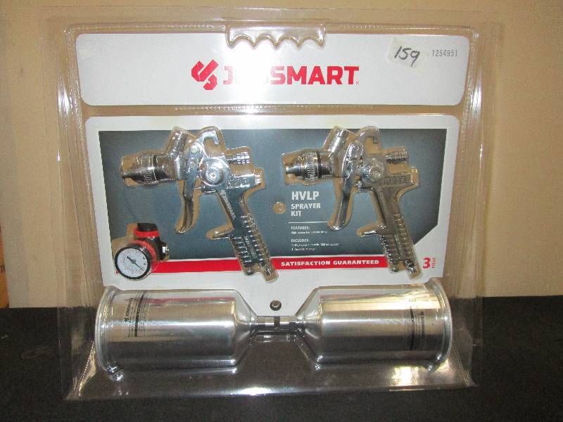 lot 24 image: HLVP Sprayer Kit