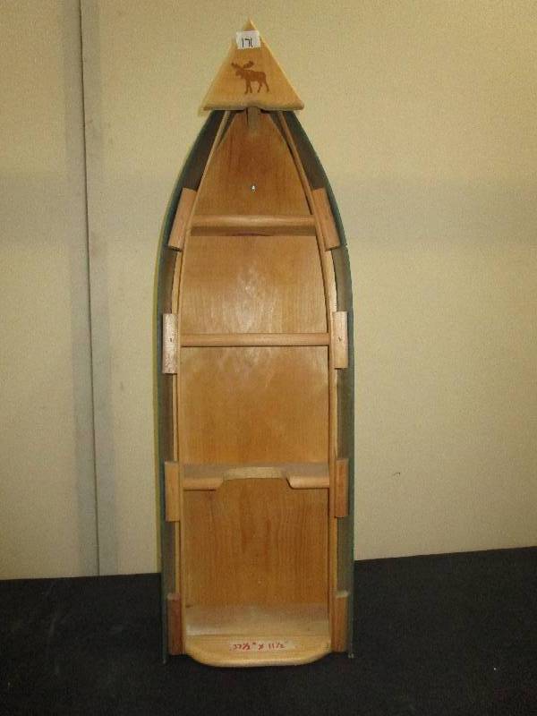 lot 37 image: Boat shelf
