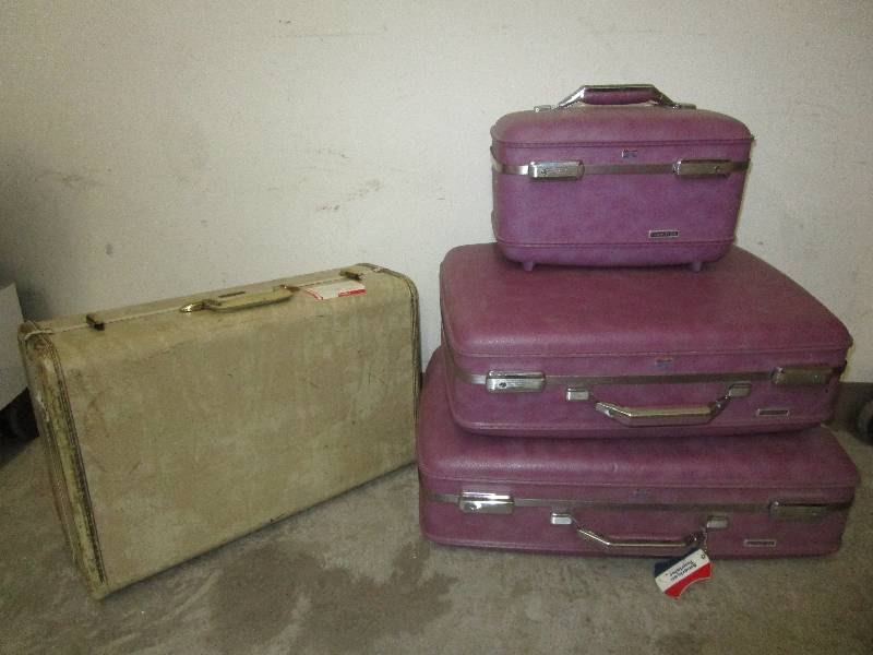 old luggage for sale