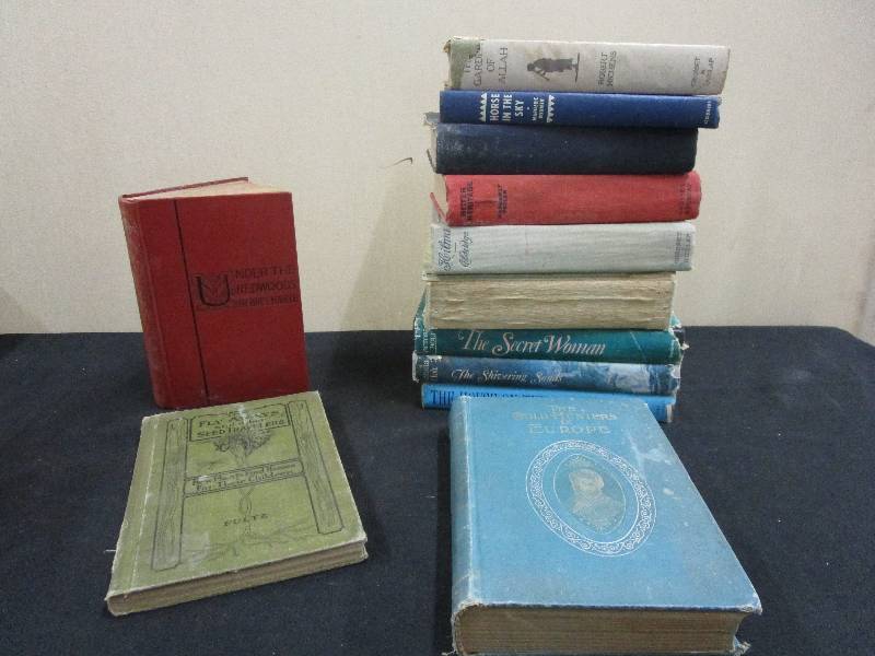 lot 57 image: Various Old Books