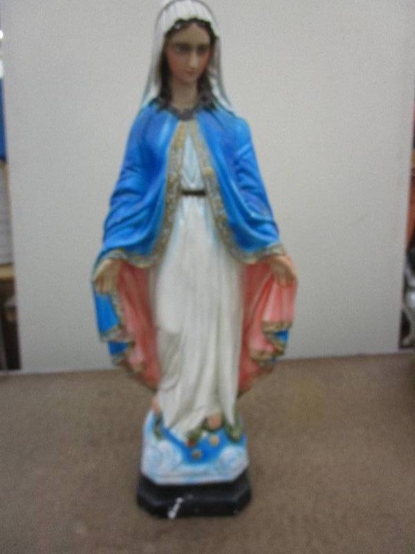 lot 128 image: Statue or Mary
