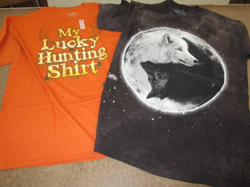 lot 149 image: New 2- Size XL Tshirts