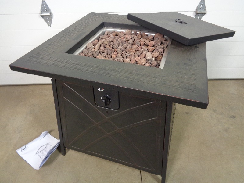 lot 5 image: New Gas Fire Pit