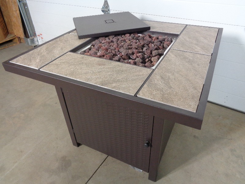 lot 15 image: New Propane Fire Pit