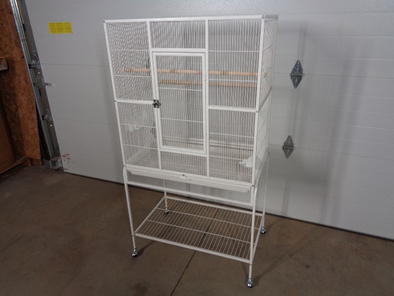 Large Cage | Brand New Furniture, Fire Pits, Tools, Generator, Garden, and More K-BID