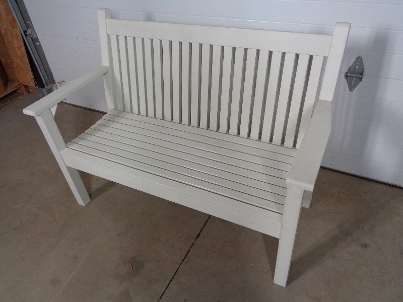 lot 27 image: Winawood Composite Bench