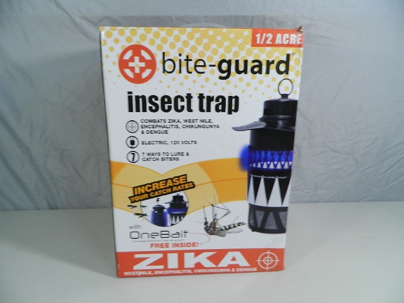 lot 46 image: New Bite Guard Insect Trap