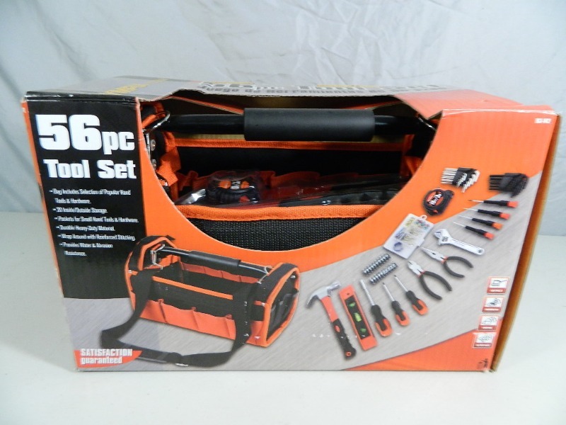 lot 47 image: New Olympia 56 Piece ToolSet