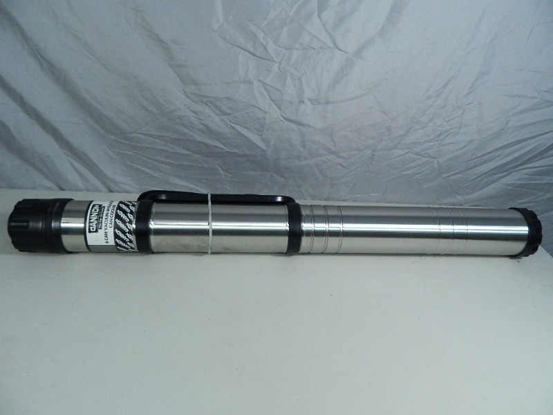 lot 57 image: New Cannon 6 Can Vacuum Insulated Can Cooler