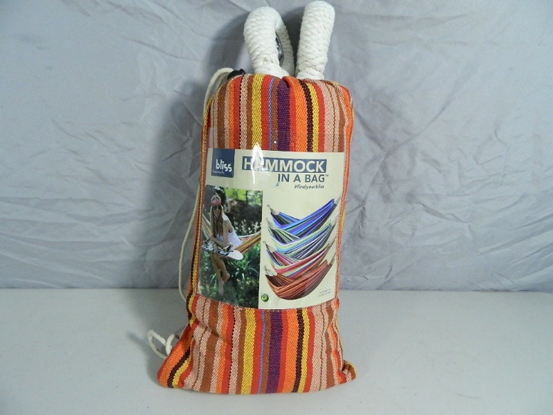 lot 60 image: New Bliss Hammock in A Bag