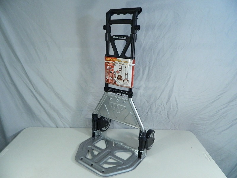lot 69 image: New Olympia Pack and Roll Cart