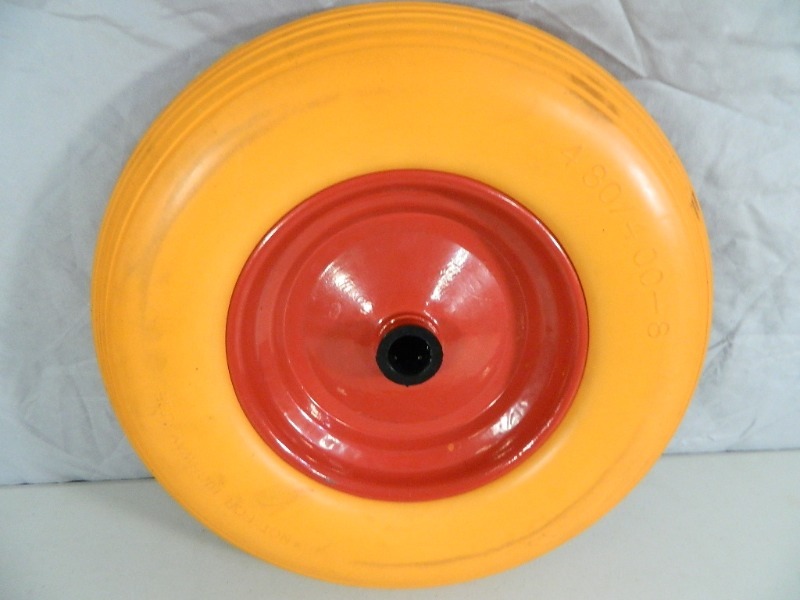 lot 70 image: New Flat Free Wheelbarrow Tire