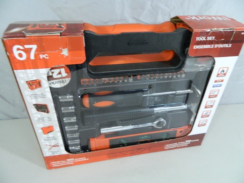 lot 71 image: New 67 Pc Tool Set