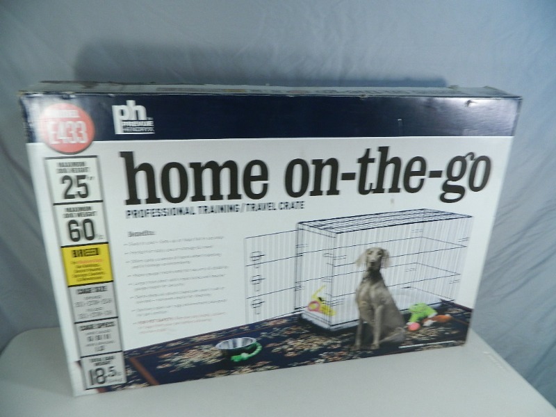 lot 76 image: New Dog Crate