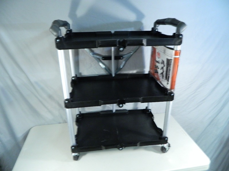 lot 77 image: New Olympia Folding Cart