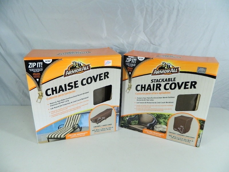 lot 79 image: New ArmorAll Patio Covers