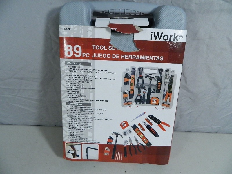 lot 81 image: New IWork Tool Set