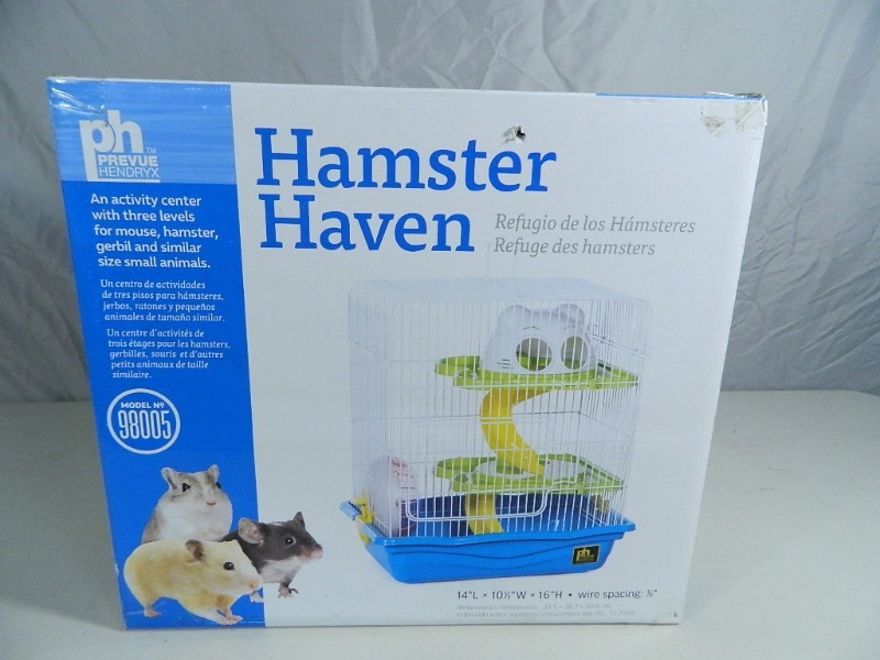 lot 88 image: New Hamster Haven