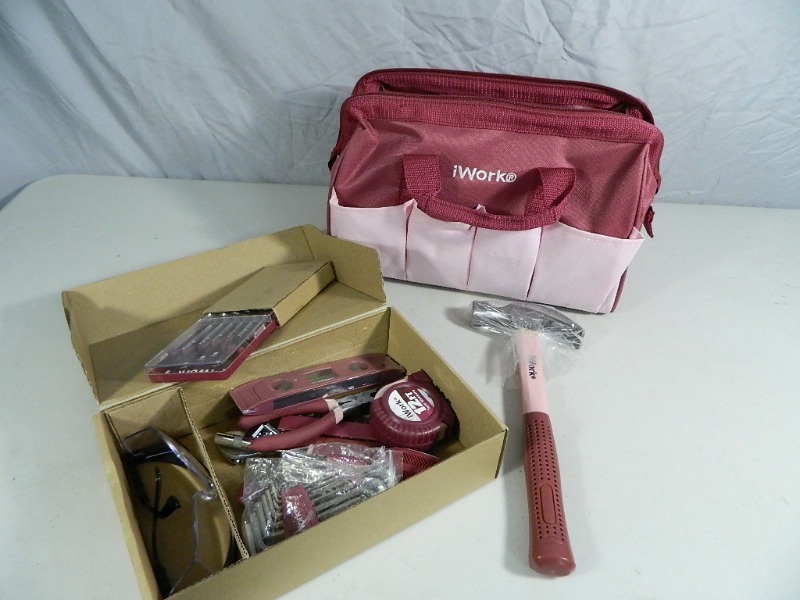 lot 92 image: New IWork Pink Toolset