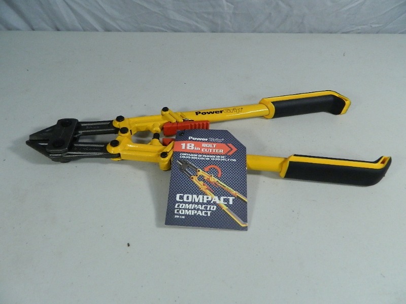 lot 102 image: New 18 Compact Bolt Cutter