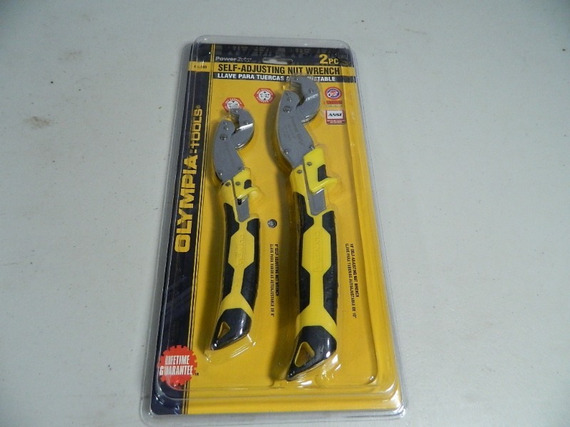 lot 108 image: New Olympia Self Adjusting Nut Wrench