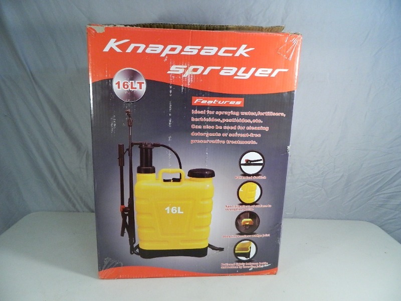lot 111 image: New Knapsack Sprayer