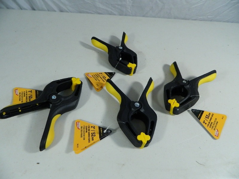 lot 112 image: 4 New Olympia 2 Clamps