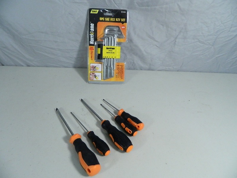 lot 118 image: New Hurricane Tools