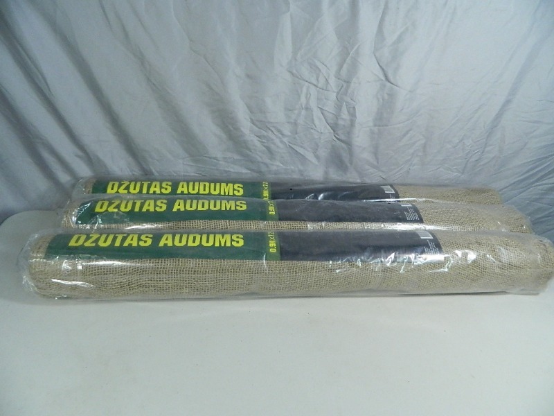 lot 126 image: 3 New Rolls of Burlap
