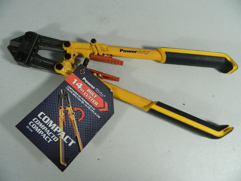 lot 129 image: New Olympia 14 Compact Bolt Cutter