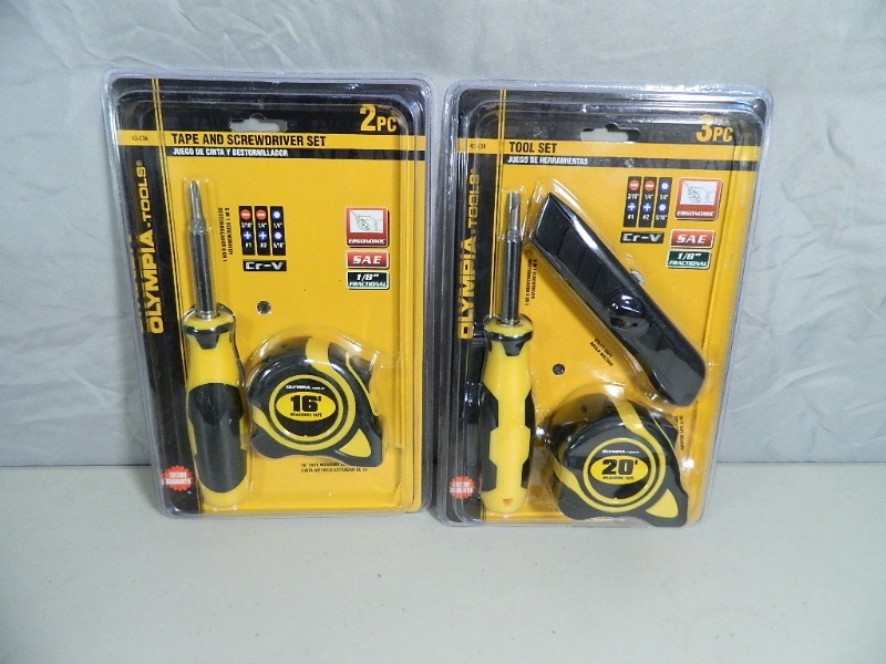 lot 139 image: 2 New Olympia Tool Sets