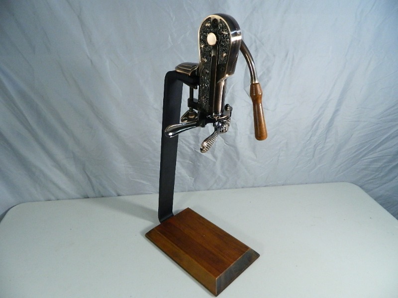 lot 144 image: Wine Opener  Closer with Stand