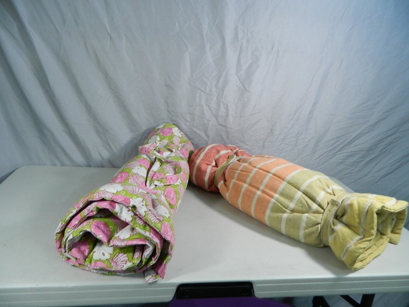 lot 153 image: 2 New Roll Up Mats