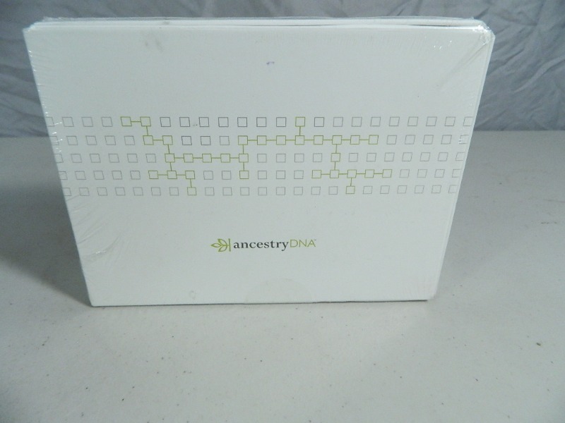 lot 156 image: New Sealed Ancestory DNA Kit