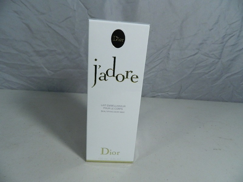 lot 157 image: New Dior Jadore Body Milk