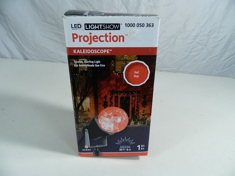lot 159 image: New Red LED Projection Light Show