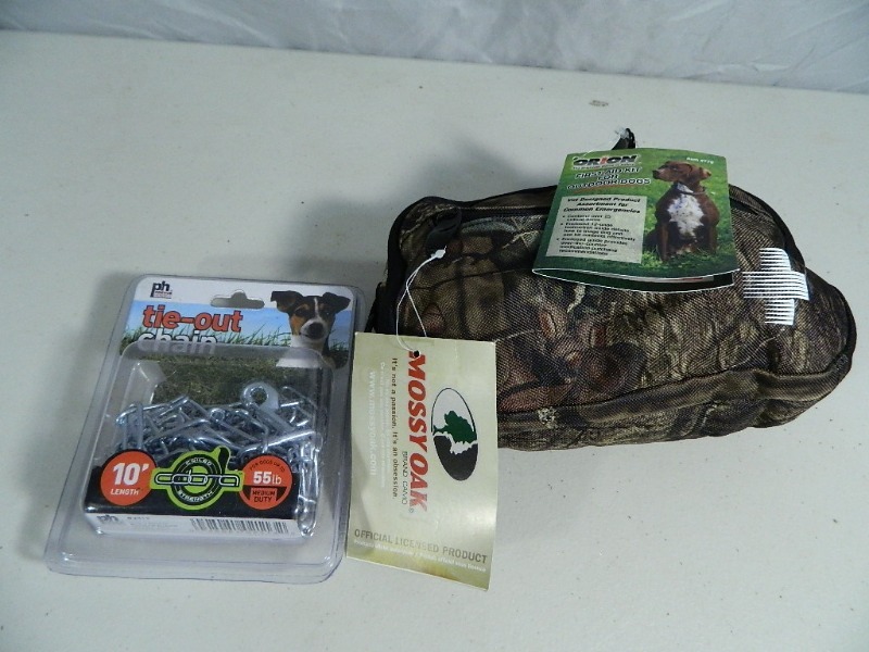 lot 166 image: New Dog Supplies