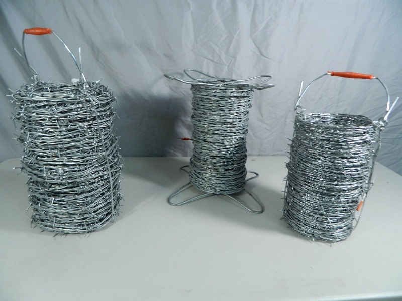 lot 169 image: 3 New Rolls of Wire  Barbed Wire