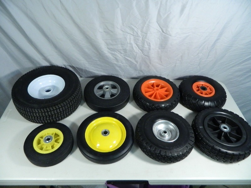 lot 179 image: Assorted New Tires with Wheels