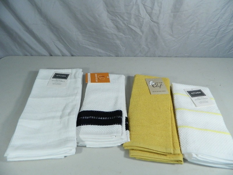 lot 183 image: 8 New Kitchen Towels