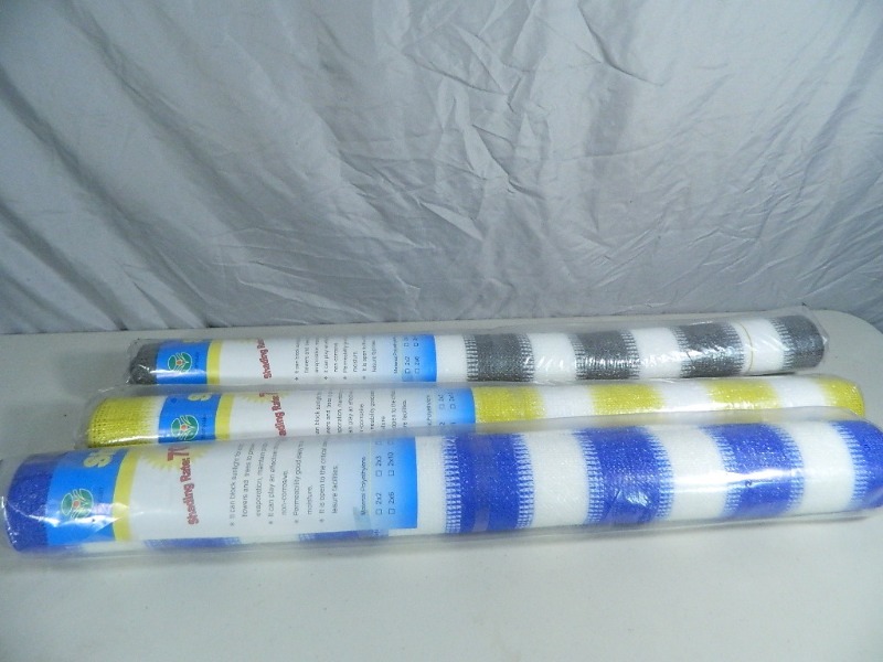 lot 187 image: 3 New Rolls of Sun Shade