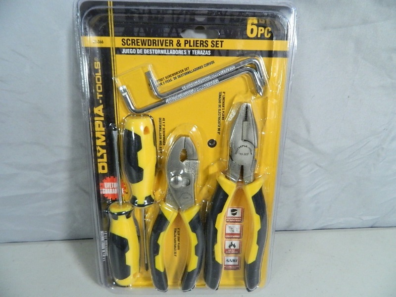 lot 189 image: New Olympia 6 Pc Tool Set
