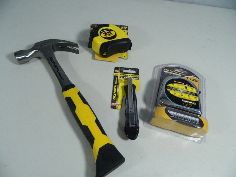 lot 190 image: New Olympia Tools