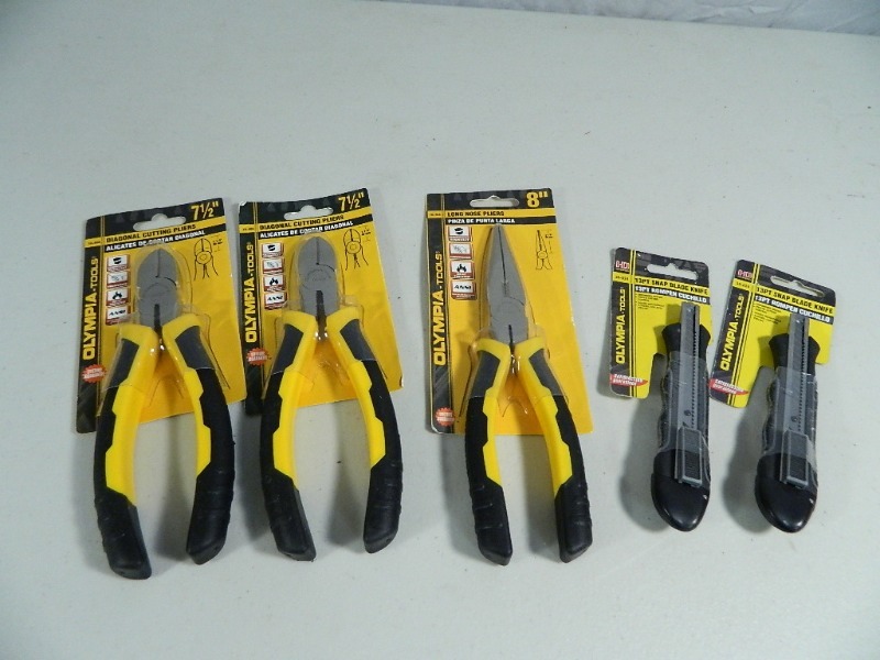 lot 192 image: 5 New Olympia Tools