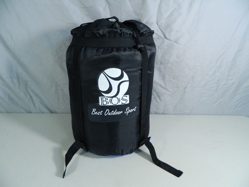 lot 196 image: New BOS Mummy Sleeping Bag